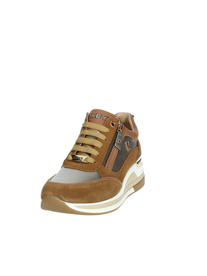 SNEAKERS BASSA K-9811 CUOIO