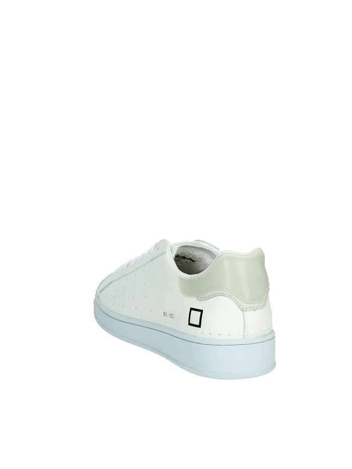 SNEAKERS BASSA W401-BA-IS-ID BIANCO/CELESTE