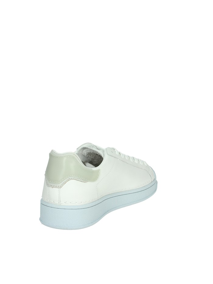 SNEAKERS BASSA W401-BA-IS-ID BIANCO/CELESTE