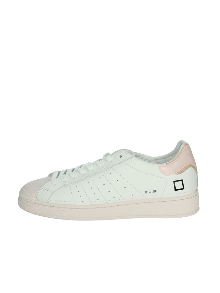 SNEAKERS BASSA W401-BA-IS-WP BIANCO/ROSA