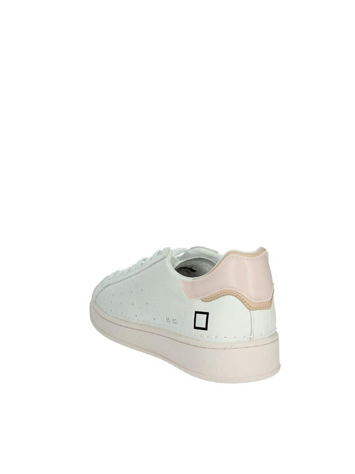 SNEAKERS BASSA W401-BA-IS-WP BIANCO/ROSA