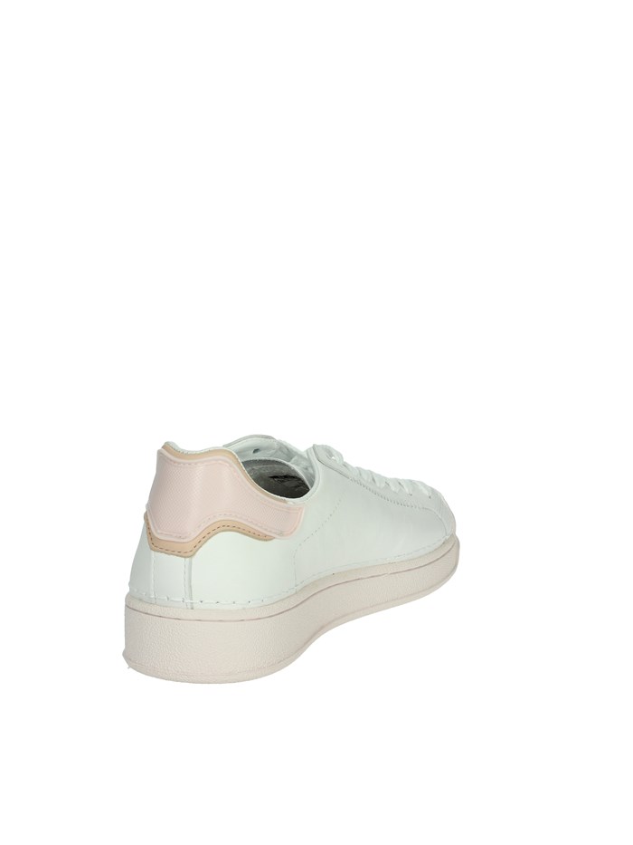 SNEAKERS BASSA W401-BA-IS-WP BIANCO/ROSA