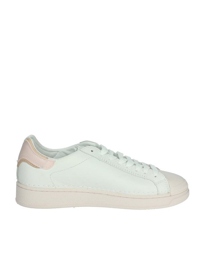 SNEAKERS BASSA W401-BA-IS-WP BIANCO/ROSA