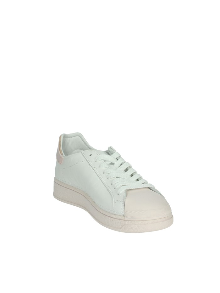 SNEAKERS BASSA W401-BA-IS-WP BIANCO/ROSA