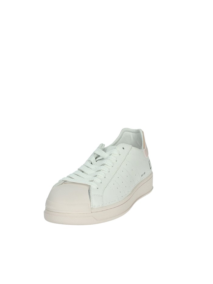 SNEAKERS BASSA W401-BA-IS-WP BIANCO/ROSA