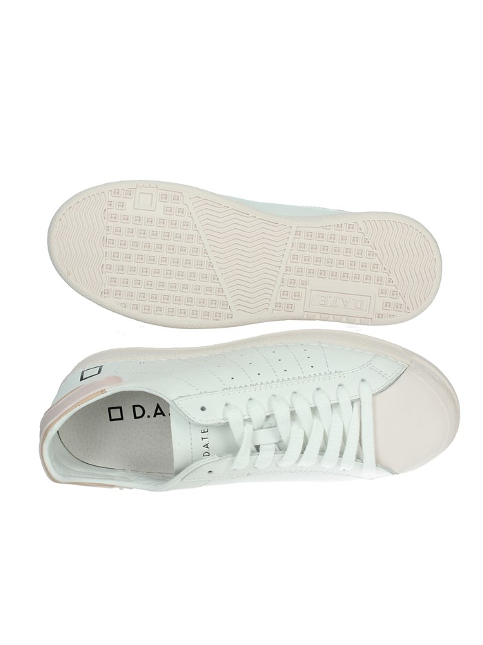 SNEAKERS BASSA W401-BA-IS-WP BIANCO/ROSA