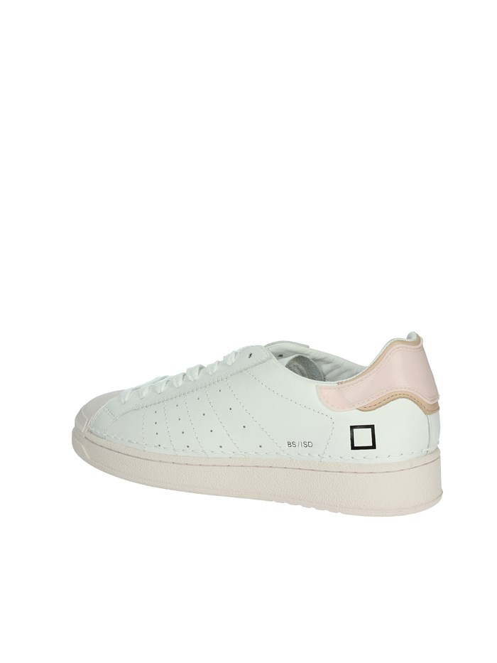 SNEAKERS BASSA W401-BA-IS-WP BIANCO/ROSA