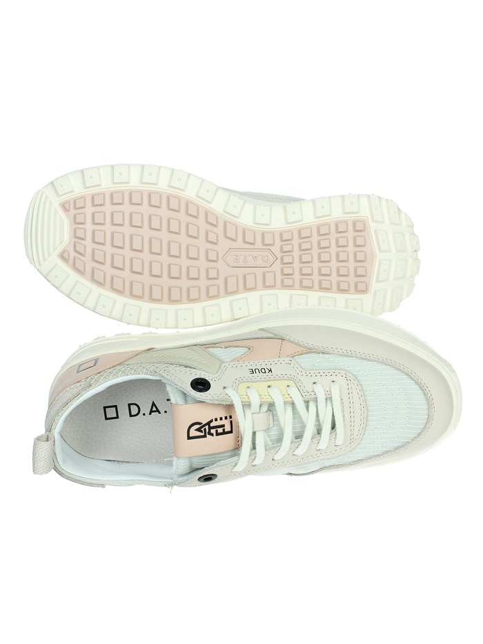 SNEAKERS BASSA W401-K2-HD-PK BEIGE/ROSA