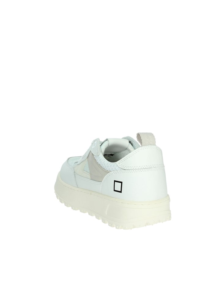 SNEAKERS BASSA W401-K2-HD-IP BIANCO