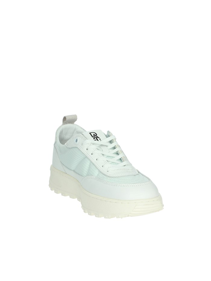 SNEAKERS BASSA W401-K2-HD-PK BIANCO