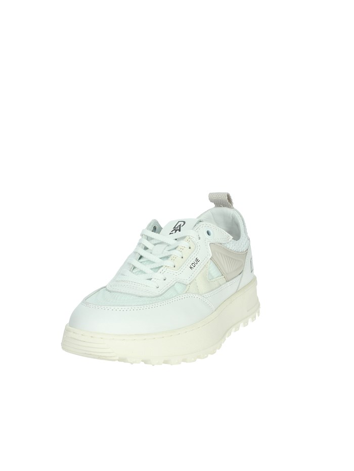 SNEAKERS BASSA W401-K2-HD-PK BIANCO