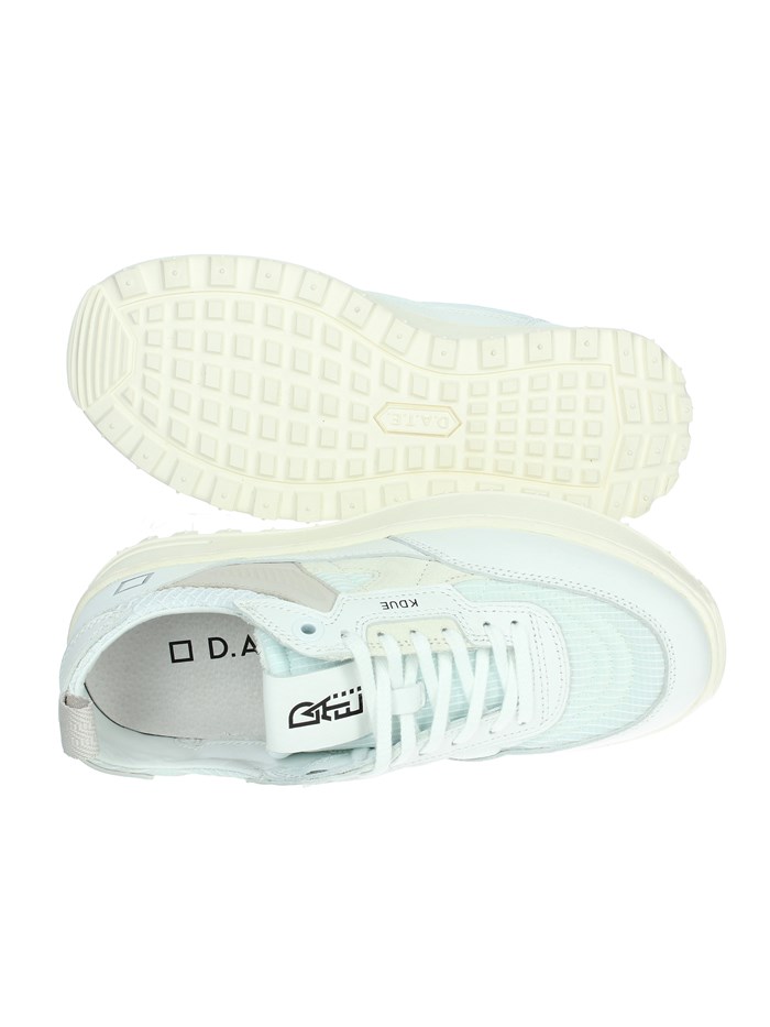 SNEAKERS BASSA W401-K2-HD-PK BIANCO