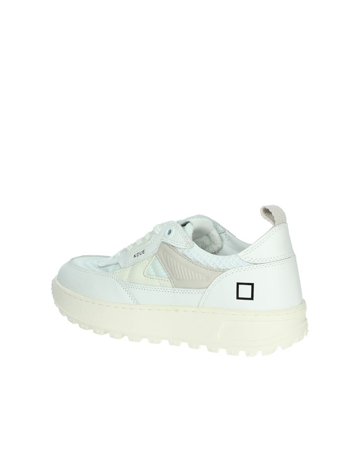 SNEAKERS BASSA W401-K2-HD-IP BIANCO