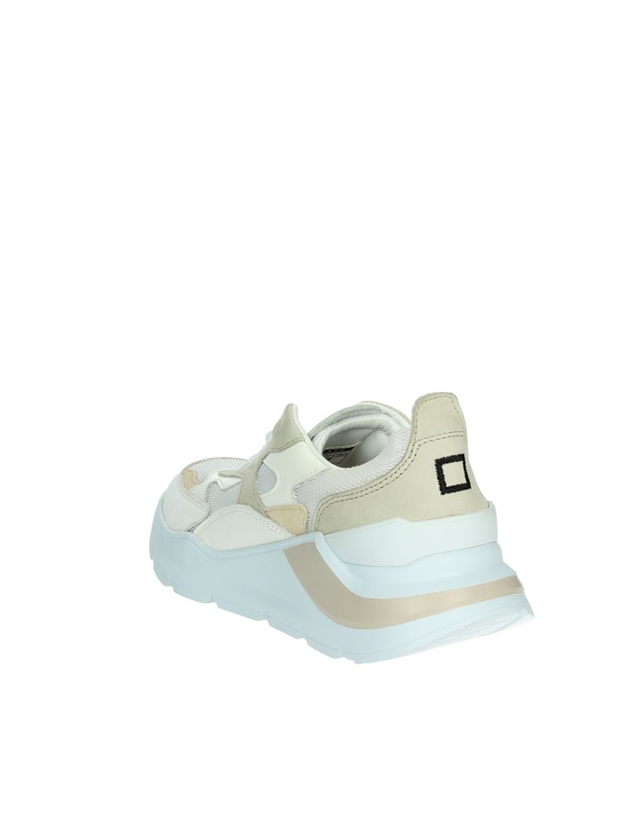 SNEAKERS BASSA W381-FG-ME-WIJ BIANCO/CIPRIA