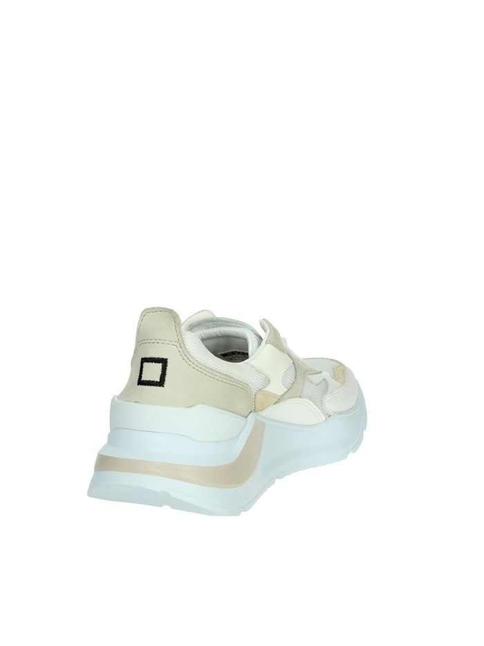 SNEAKERS BASSA W381-FG-ME-WIJ BIANCO/CIPRIA