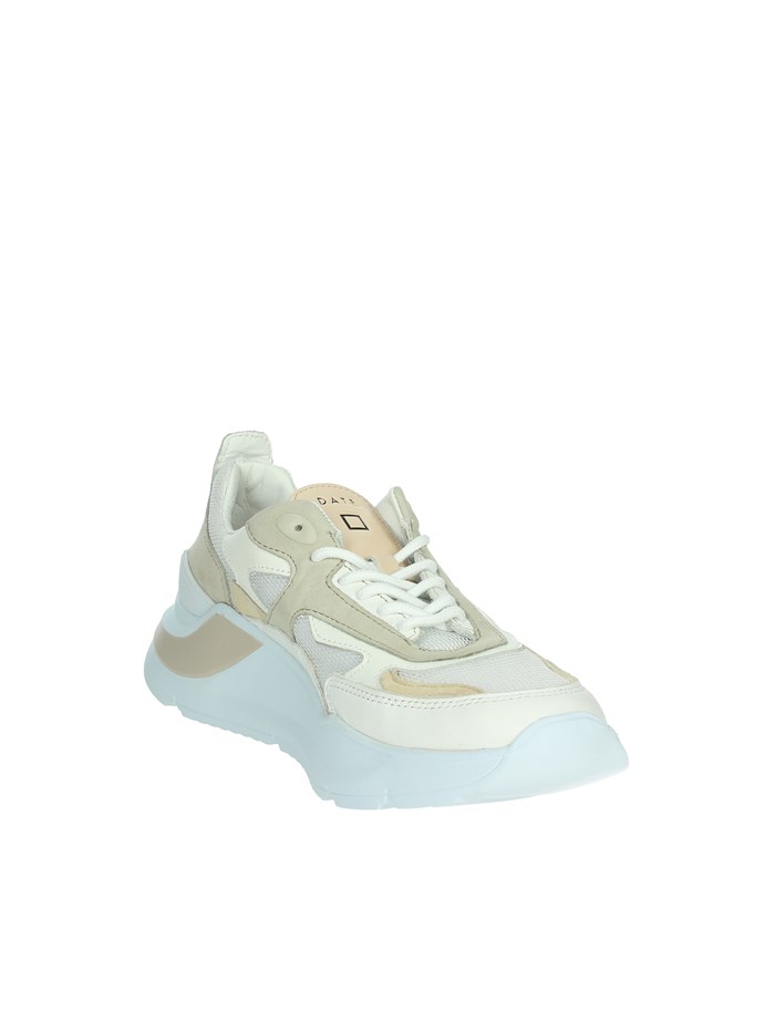 SNEAKERS BASSA W381-FG-ME-WIJ BIANCO/CIPRIA