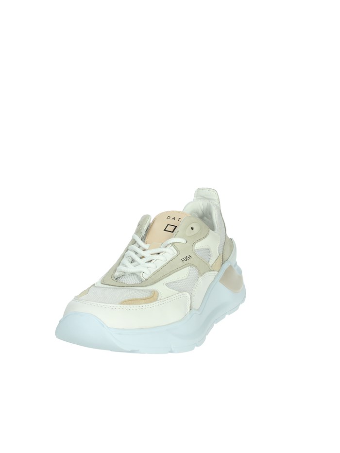 SNEAKERS BASSA W381-FG-ME-WIJ BIANCO/CIPRIA