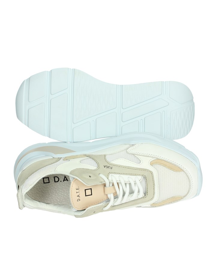 SNEAKERS BASSA W381-FG-ME-WIJ BIANCO/CIPRIA