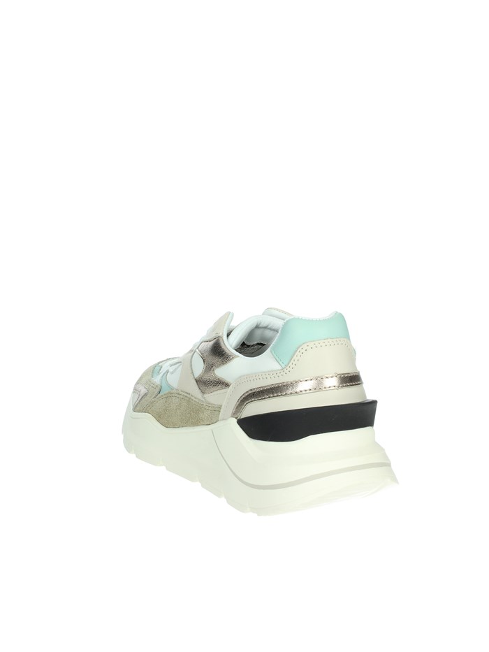 SNEAKERS BASSA W401-FG-NY-CR BIANCO/BEIGE