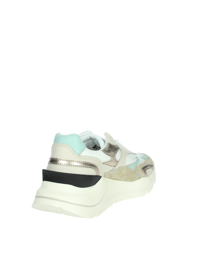 SNEAKERS BASSA W401-FG-NY-CR BIANCO/BEIGE