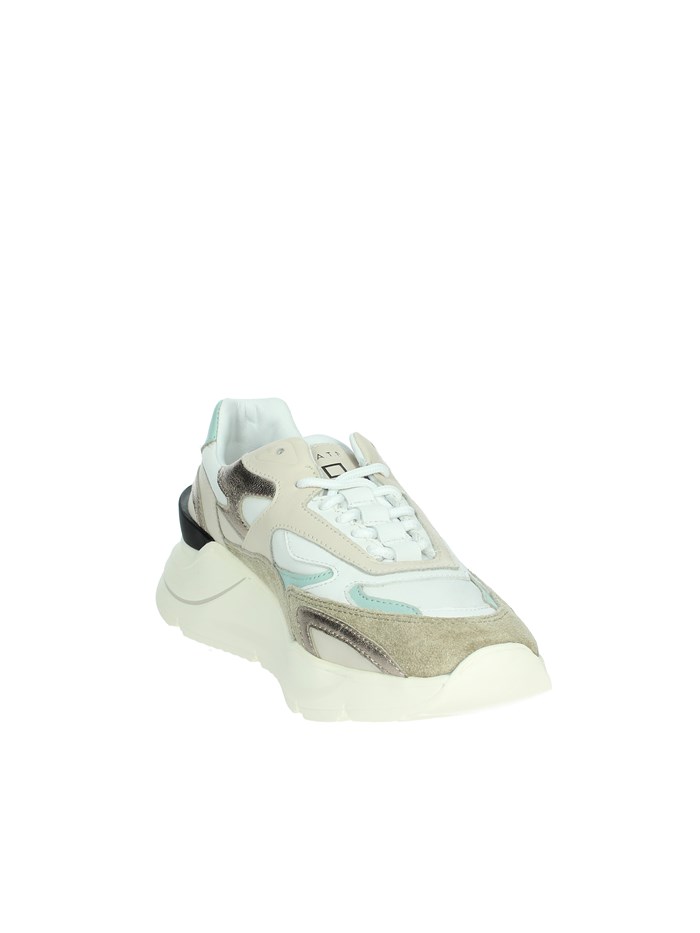 SNEAKERS BASSA W401-FG-NY-CR BIANCO/BEIGE