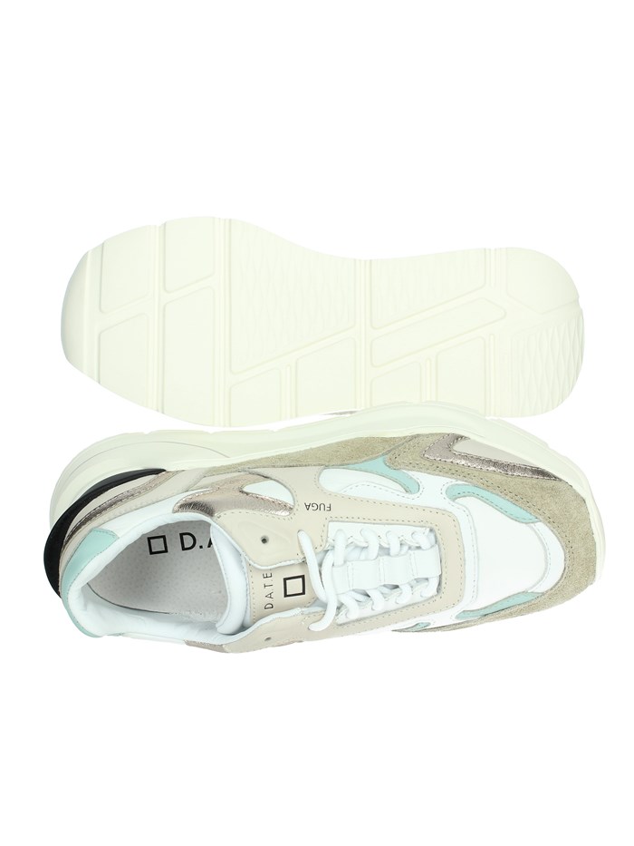 SNEAKERS BASSA W401-FG-NY-CR BIANCO/BEIGE