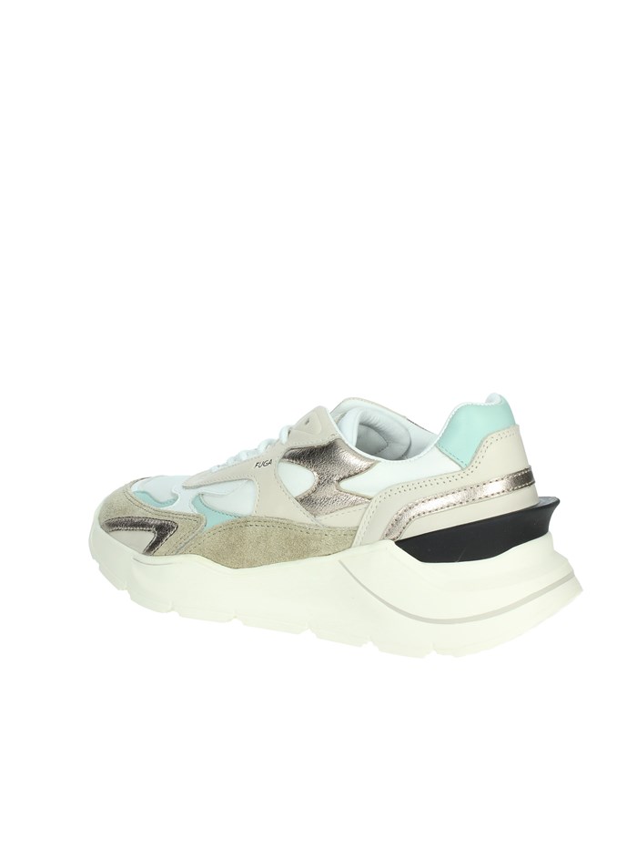 SNEAKERS BASSA W401-FG-NY-CR BIANCO/BEIGE