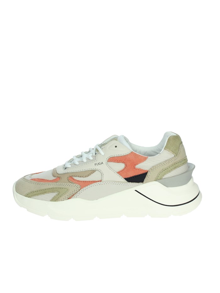 SNEAKERS BASSA W401-FG-CO-IV BEIGE