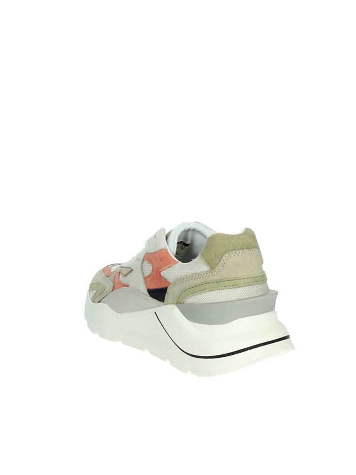 SNEAKERS BASSA W401-FG-CO-IV BEIGE