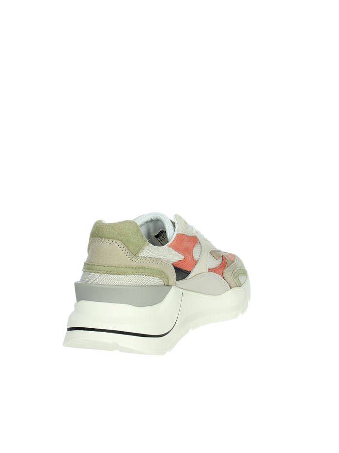 SNEAKERS BASSA W401-FG-CO-IV BEIGE