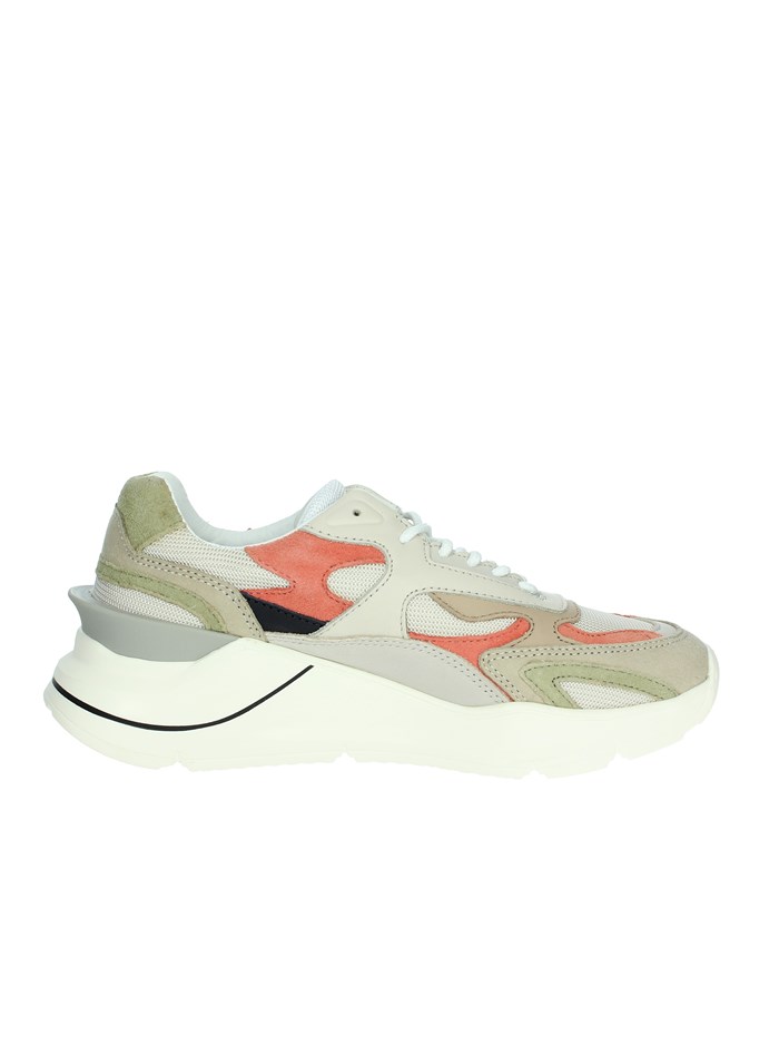 SNEAKERS BASSA W401-FG-CO-IV BEIGE