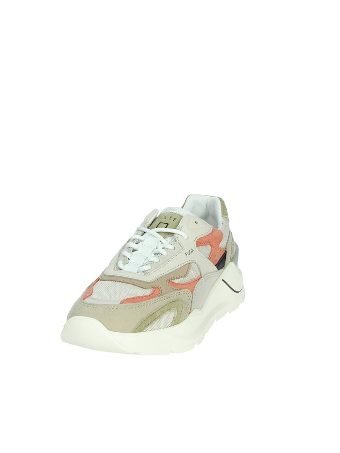 SNEAKERS BASSA W401-FG-CO-IV BEIGE