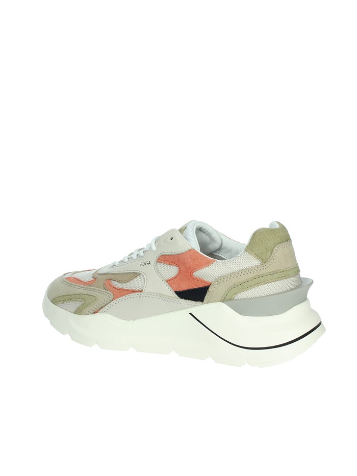 SNEAKERS BASSA W401-FG-CO-IV BEIGE