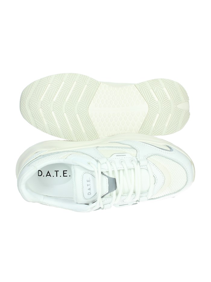 SNEAKERS BASSA W401-VL-HD-WH BIANCO