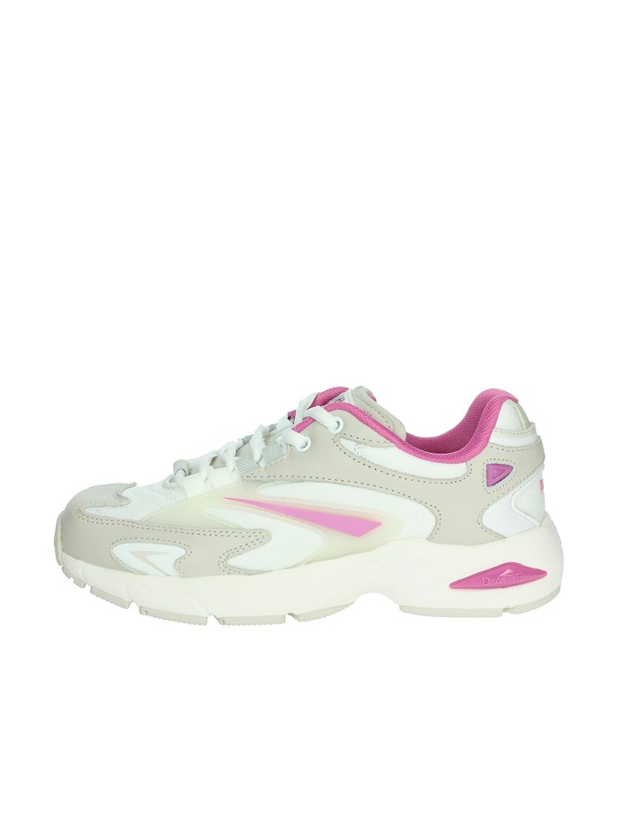 SNEAKERS BASSA W401-SN-ET-WF BIANCO/FUCSIA