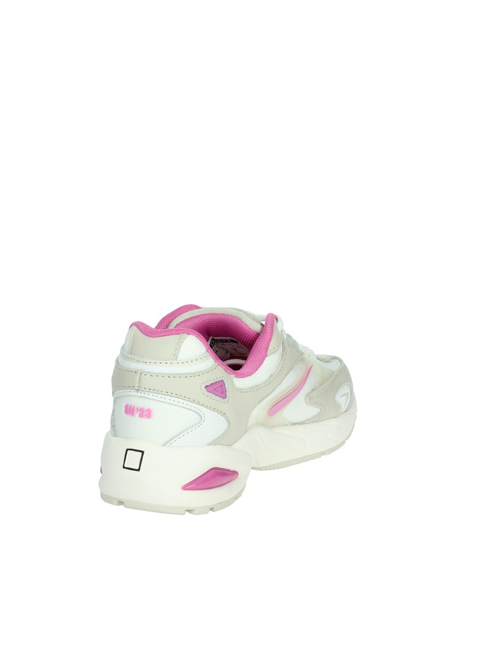 SNEAKERS BASSA W401-SN-ET-WF BIANCO/FUCSIA