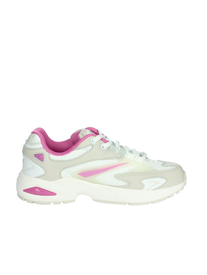 SNEAKERS BASSA W401-SN-ET-WF BIANCO/FUCSIA