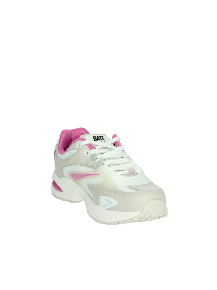 SNEAKERS BASSA W401-SN-ET-WF BIANCO/FUCSIA