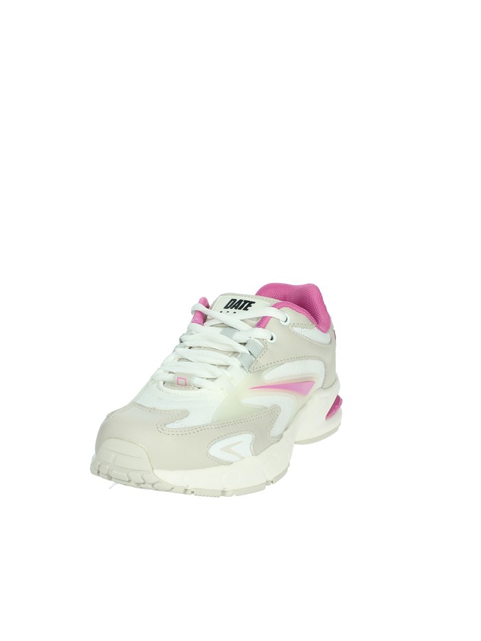 SNEAKERS BASSA W401-SN-ET-WF BIANCO/FUCSIA