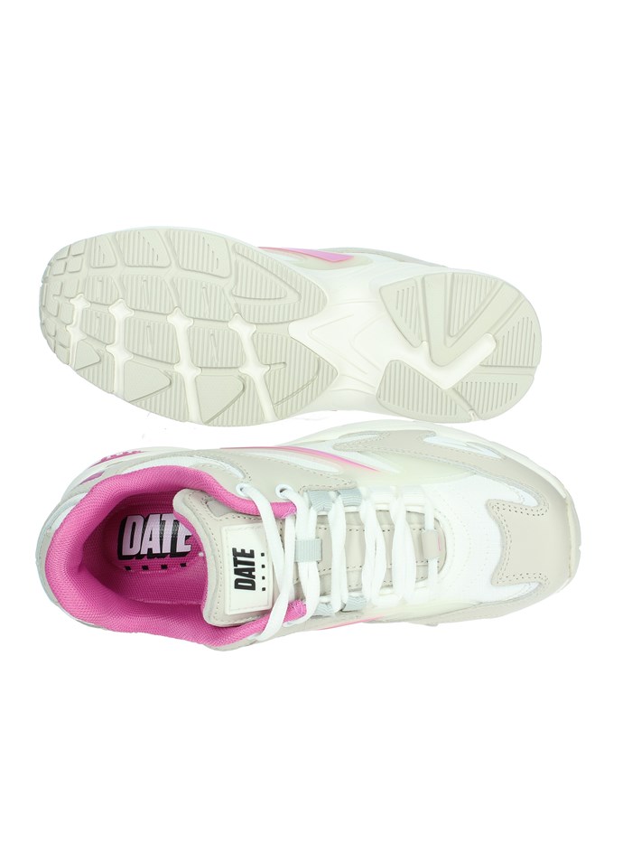 SNEAKERS BASSA W401-SN-ET-WF BIANCO/FUCSIA