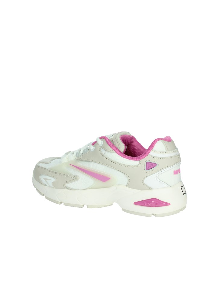 SNEAKERS BASSA W401-SN-ET-WF BIANCO/FUCSIA