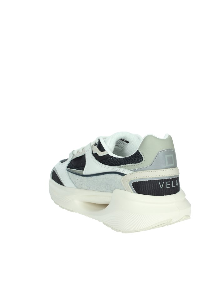 SNEAKERS BASSA M401-VL-HD-BL BIANCO/BLU