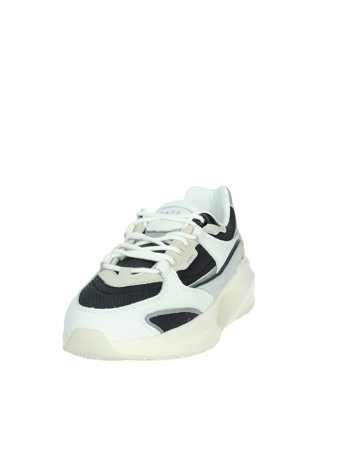 SNEAKERS BASSA M401-VL-HD-BL BIANCO/BLU