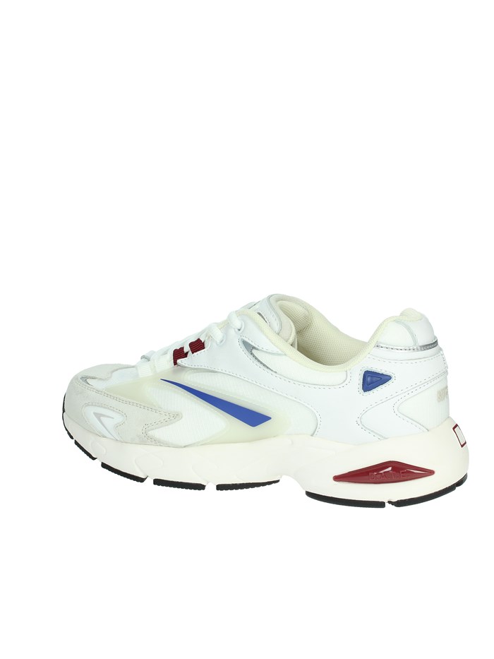 SNEAKERS BASSA M401-SN-ET-WH BIANCO