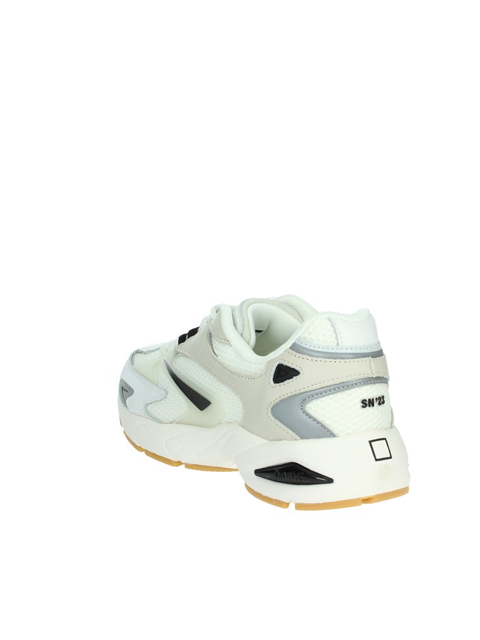 SNEAKERS BASSA M401-SN-ME-WA BIANCO/NERO