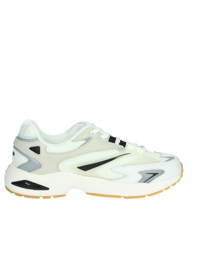 SNEAKERS BASSA M401-SN-ME-WA BIANCO/NERO