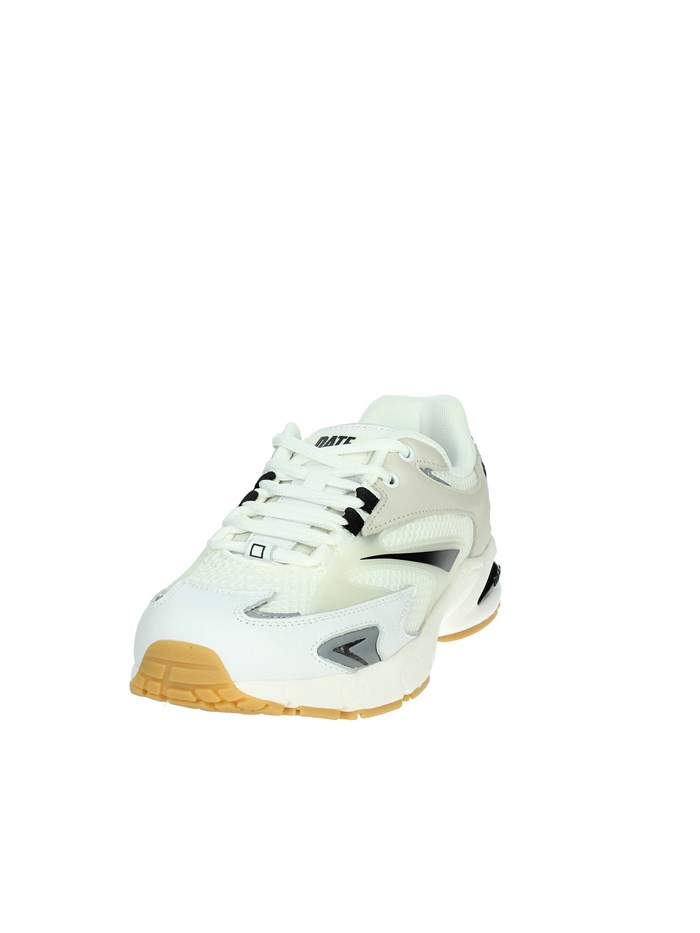 SNEAKERS BASSA M401-SN-ME-WA BIANCO/NERO