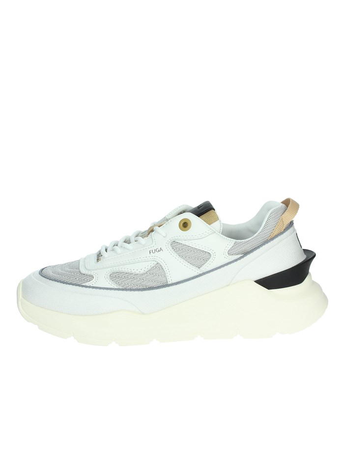 SNEAKERS BASSA M401-FM-DR-LG BIANCO