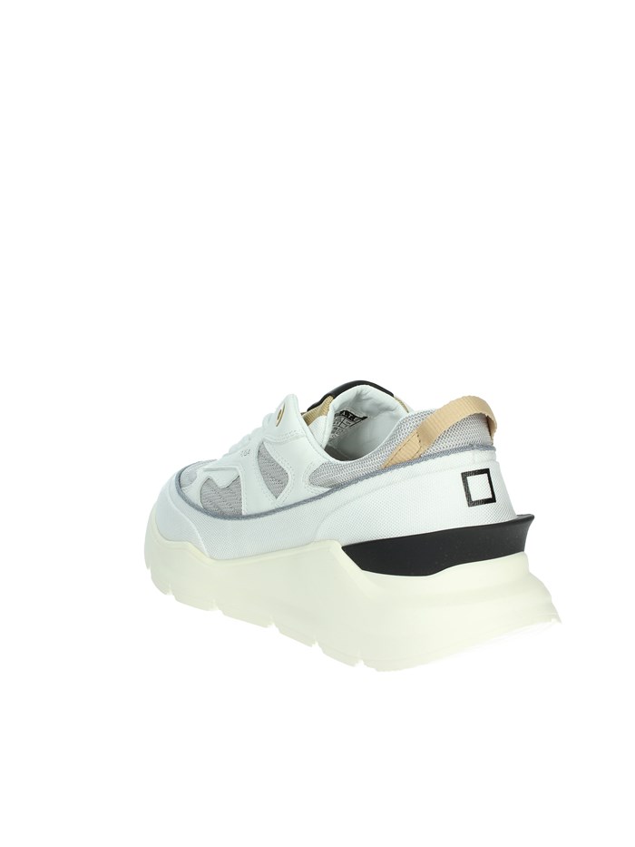 SNEAKERS BASSA M401-FM-DR-LG BIANCO