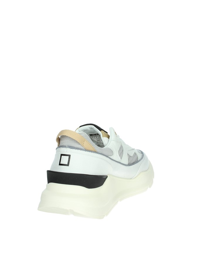 SNEAKERS BASSA M401-FM-DR-LG BIANCO